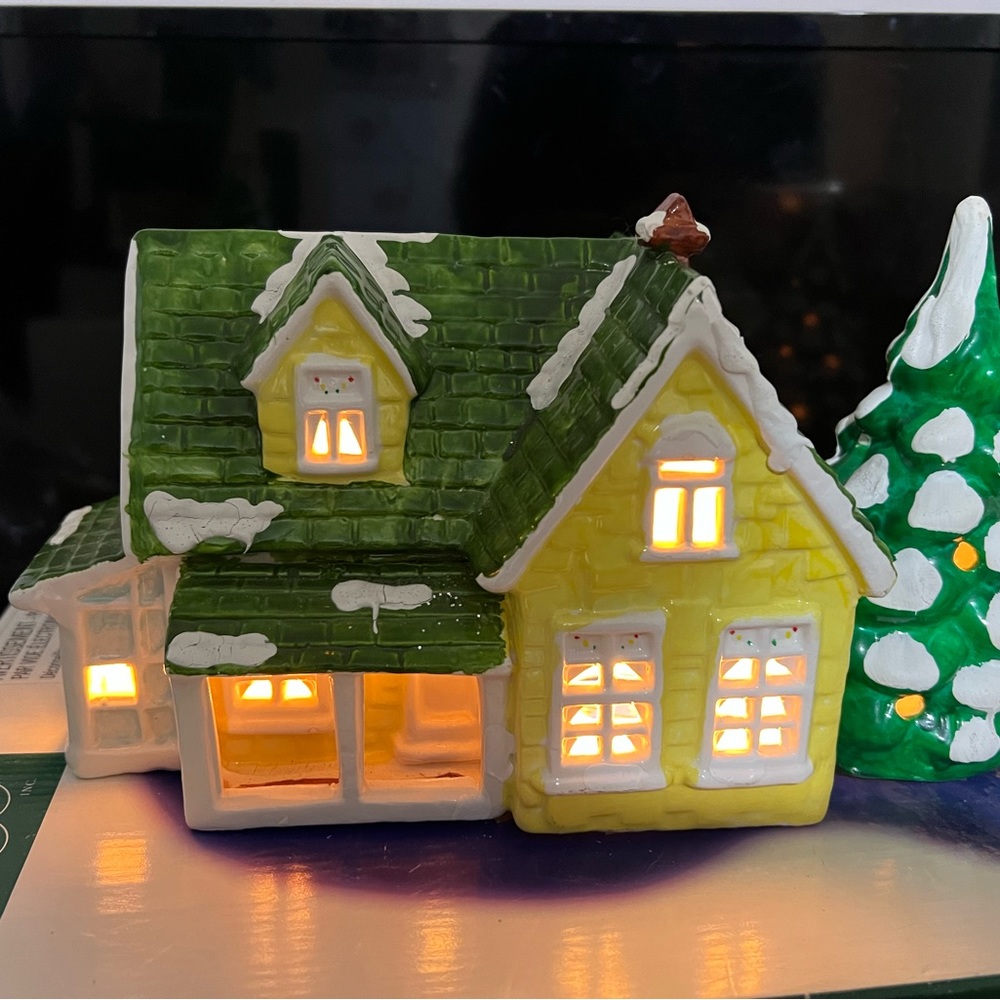 Dept 56 Original Snow Village Nantucket from 1985